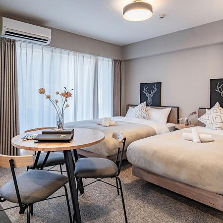Apartment Hotel 11 Umeda Kamiyama Osaka Eksteriør billede