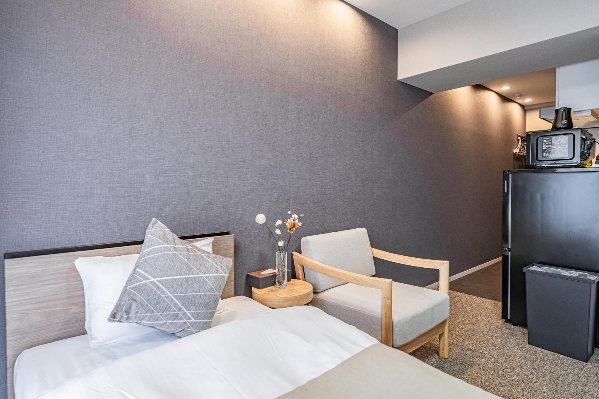 Apartment Hotel 11 Umeda Kamiyama Osaka Eksteriør billede