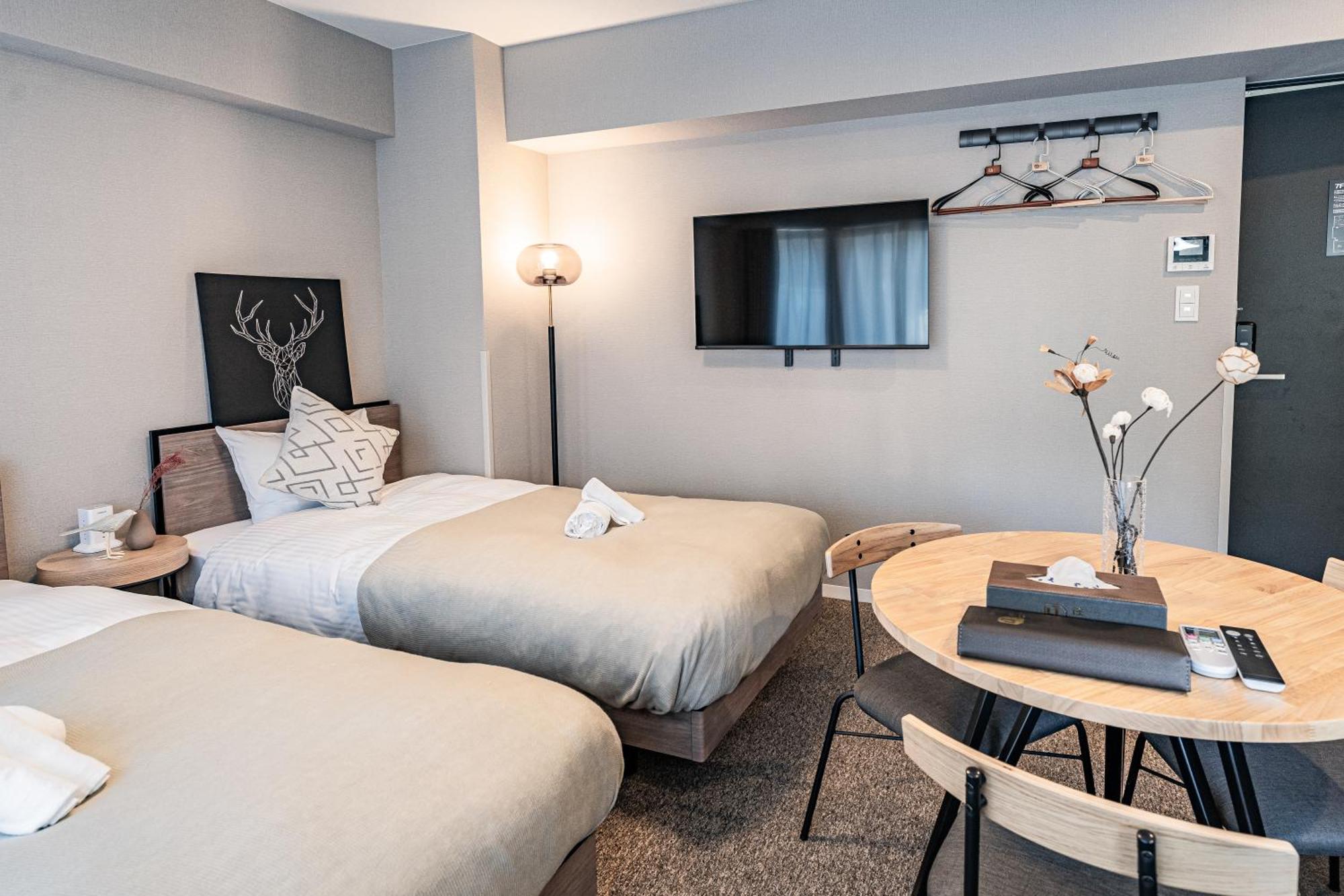 Apartment Hotel 11 Umeda Kamiyama Osaka Eksteriør billede