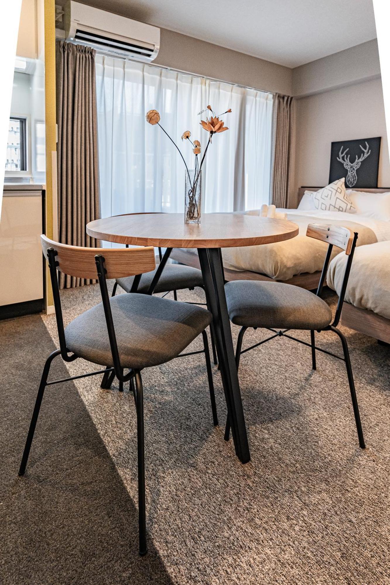 Apartment Hotel 11 Umeda Kamiyama Osaka Eksteriør billede