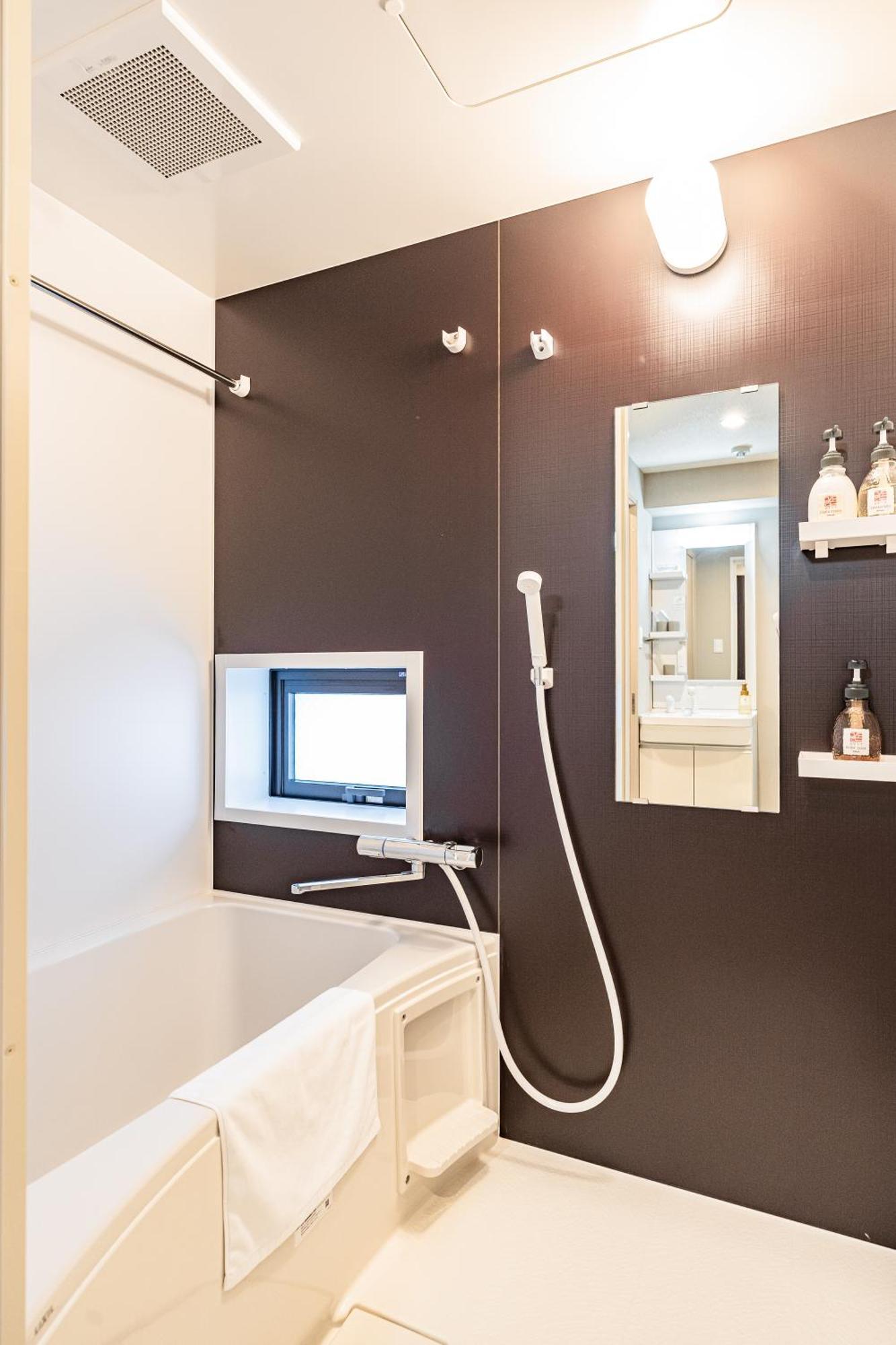 Apartment Hotel 11 Umeda Kamiyama Osaka Eksteriør billede