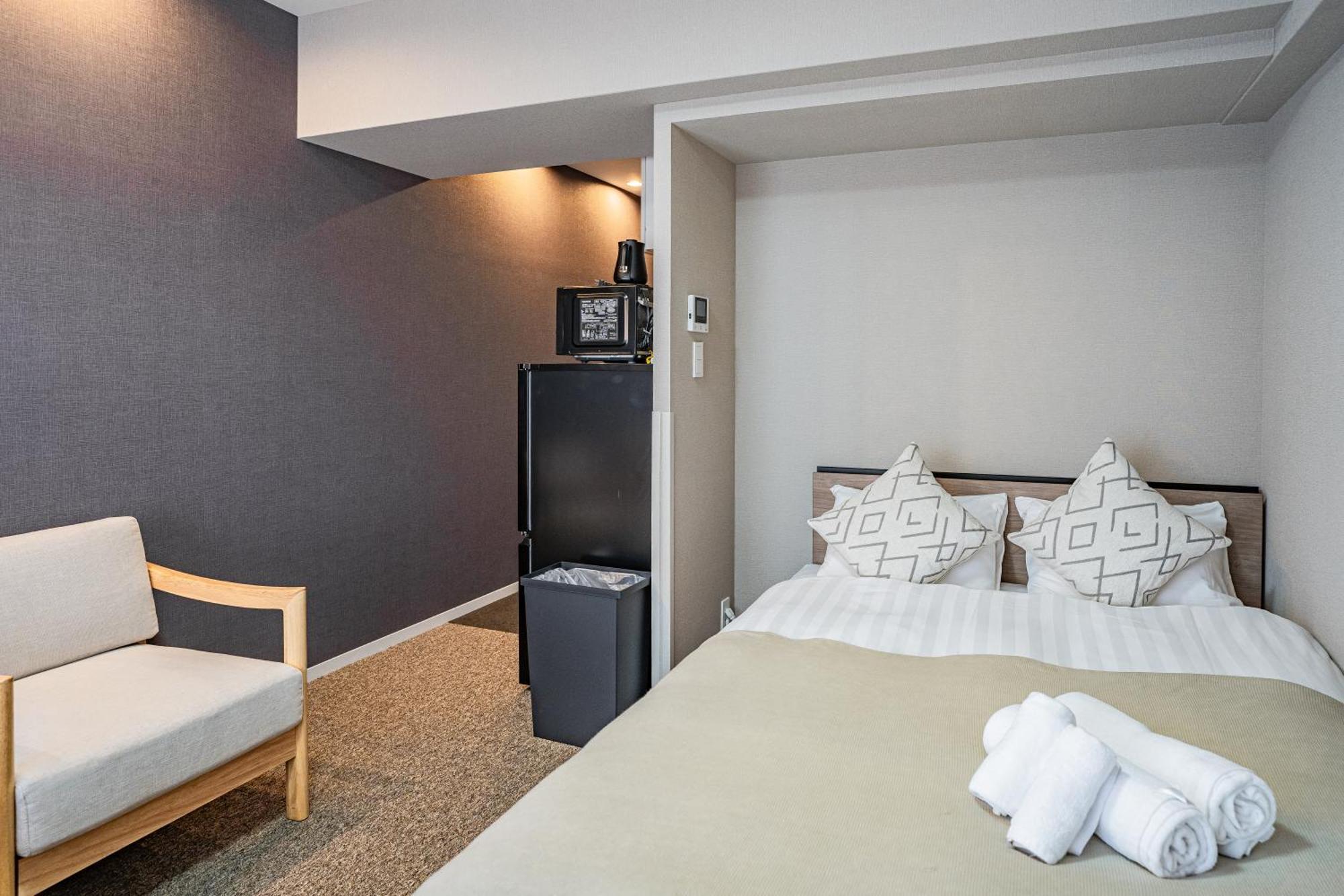 Apartment Hotel 11 Umeda Kamiyama Osaka Eksteriør billede