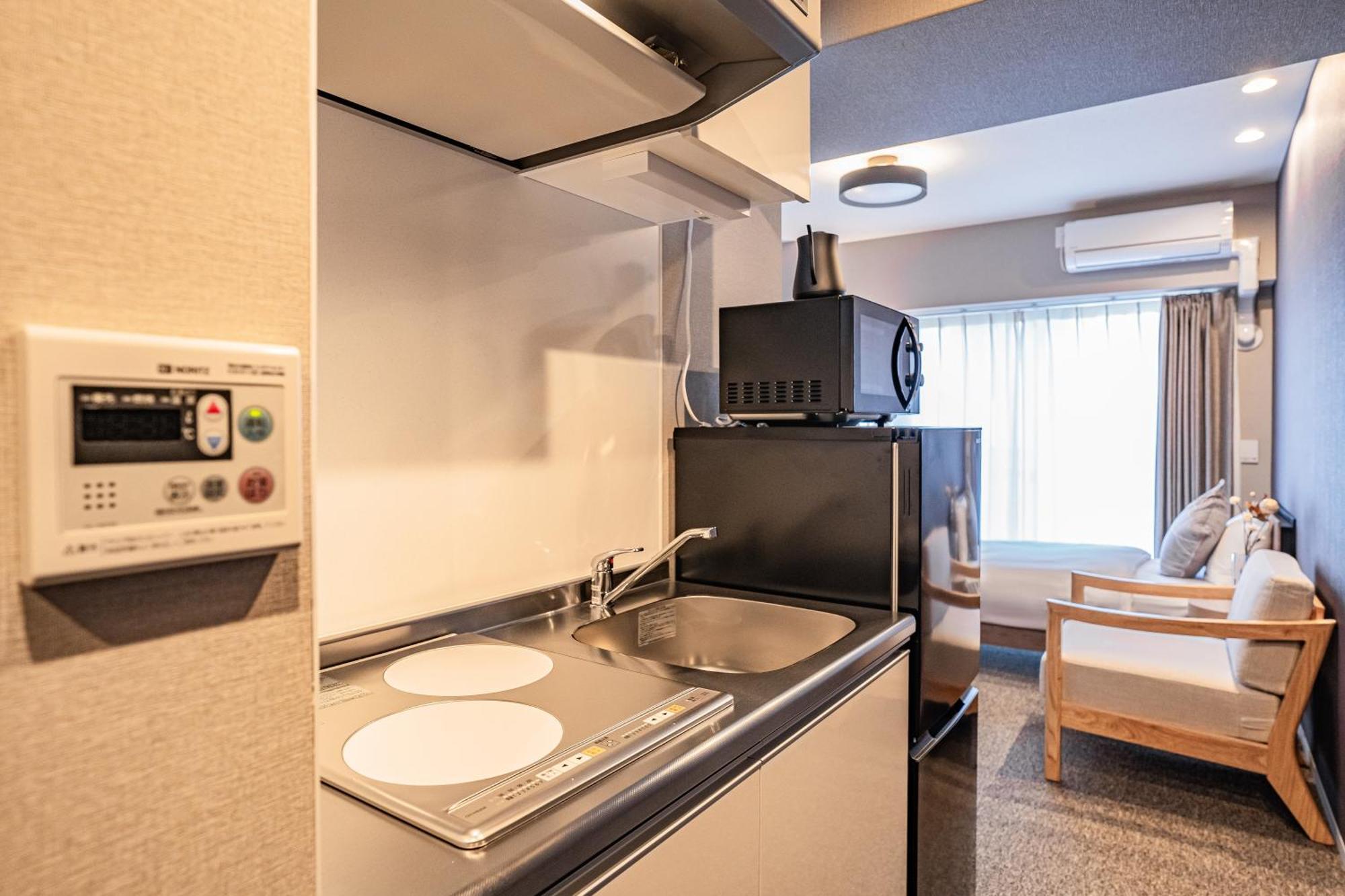 Apartment Hotel 11 Umeda Kamiyama Osaka Eksteriør billede