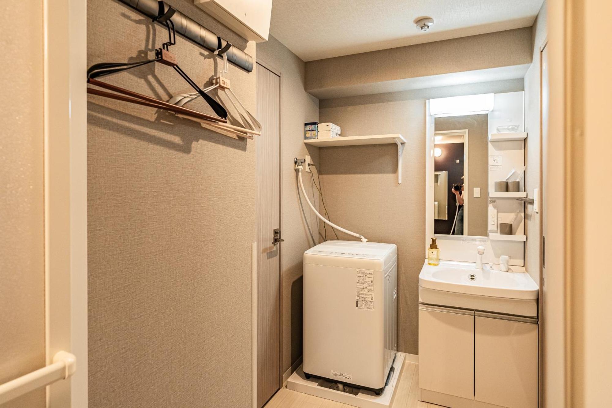 Apartment Hotel 11 Umeda Kamiyama Osaka Eksteriør billede