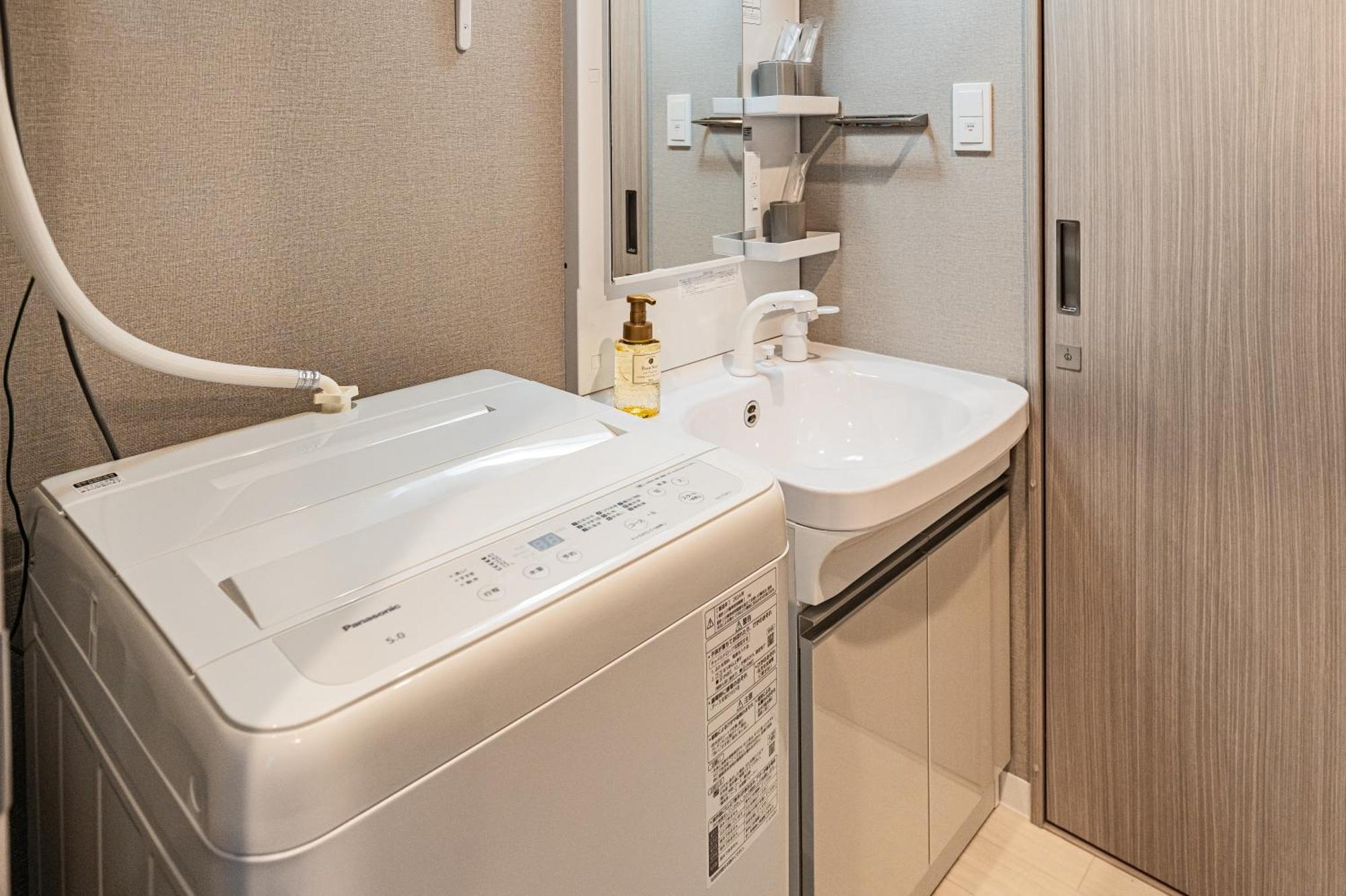 Apartment Hotel 11 Umeda Kamiyama Osaka Eksteriør billede