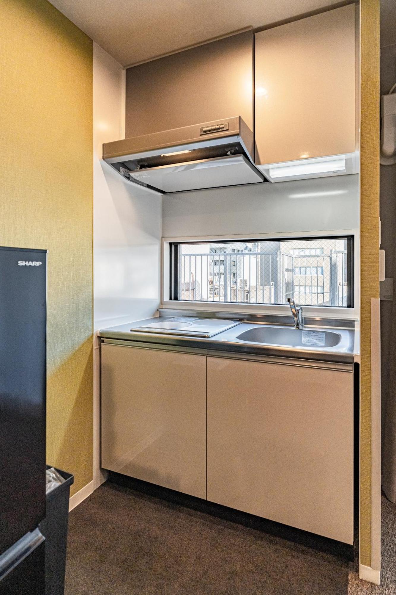Apartment Hotel 11 Umeda Kamiyama Osaka Eksteriør billede