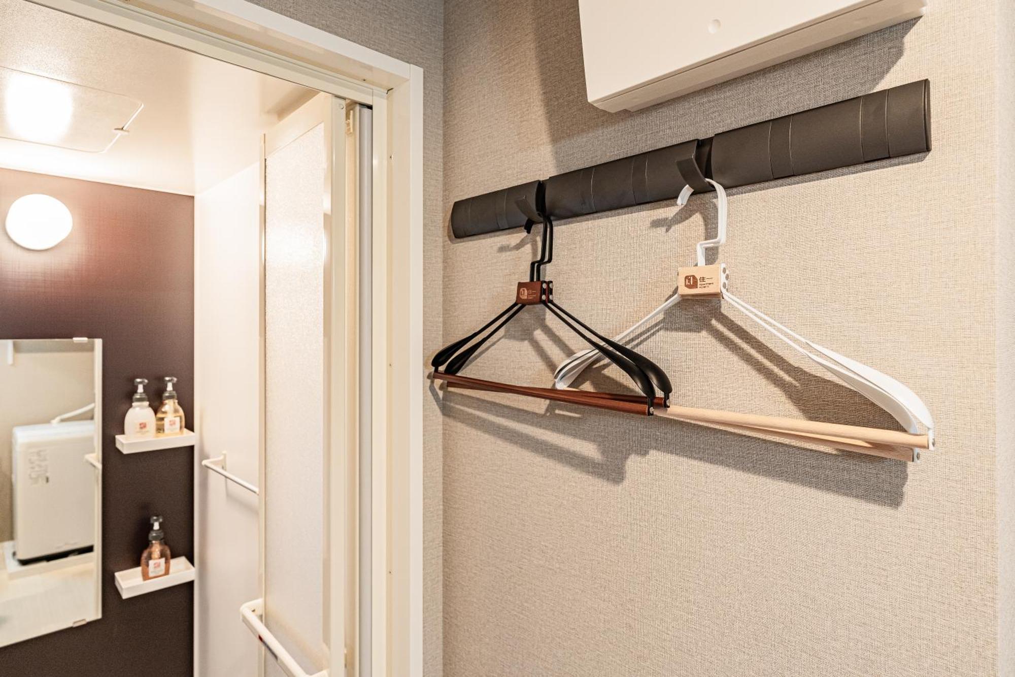 Apartment Hotel 11 Umeda Kamiyama Osaka Eksteriør billede