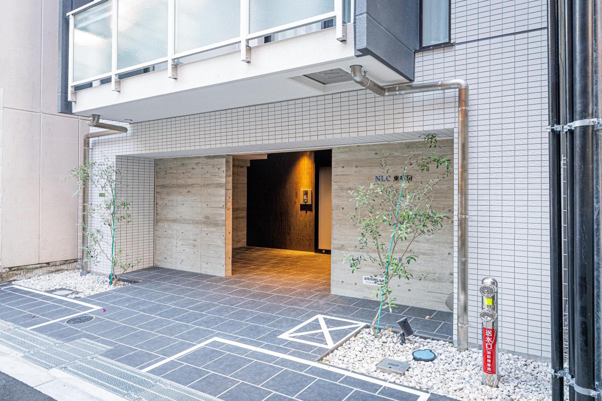 Apartment Hotel 11 Umeda Kamiyama Osaka Eksteriør billede