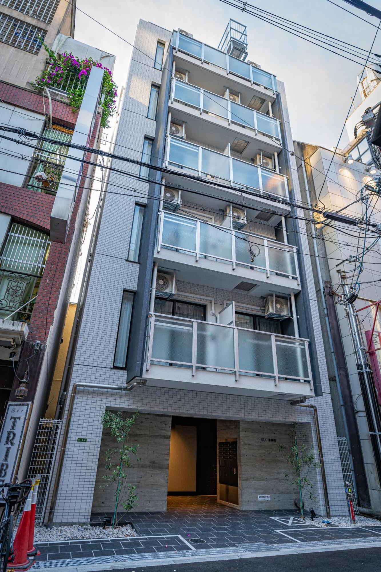 Apartment Hotel 11 Umeda Kamiyama Osaka Eksteriør billede