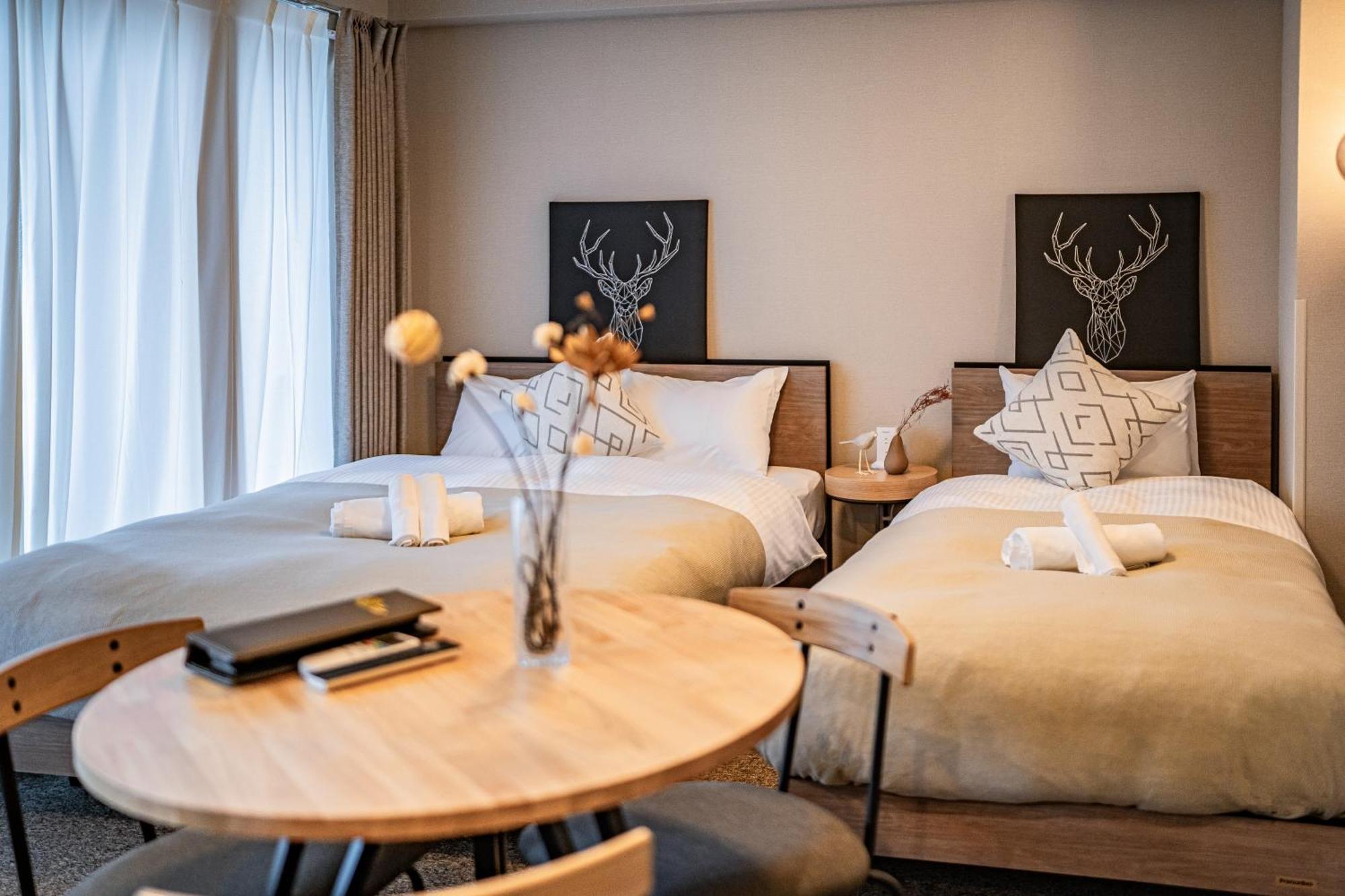 Apartment Hotel 11 Umeda Kamiyama Osaka Værelse billede