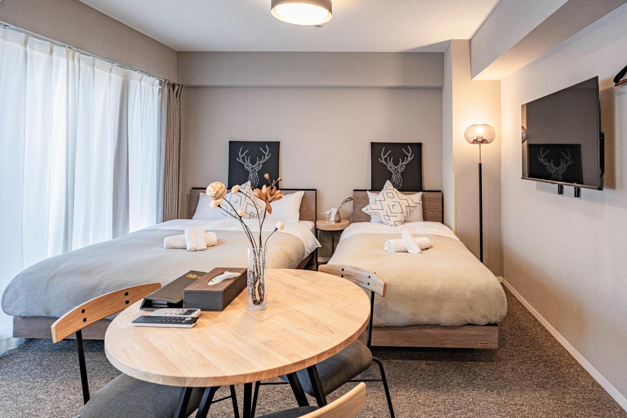 Apartment Hotel 11 Umeda Kamiyama Osaka Værelse billede